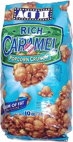 Act II Rich Caramel Popcorn Crunch