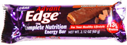 Advant Edge Complete Nutrition Energy Bar Chocolate Caramel