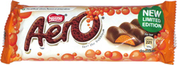 Nestle Aero Orange