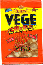 Ajitas Vege Chips BBQ