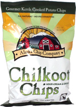 Chilkoot Chips Sour Cream & Chives