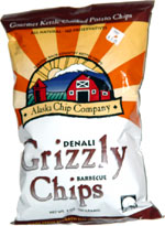 Denali Grizzly Barbecue Chips