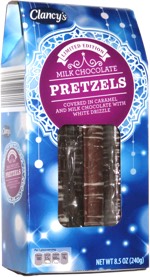 Clancy's Milk Chocolate Pretzels