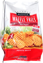 Alexia Waffle Fries Hot Pepper