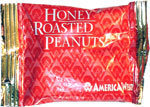 America West Honey Roasted Peanuts