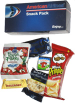 American Airlines Snack Pack Box A