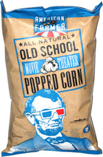 American Farmer All Natural Old School Movie Theater Popped Corn
