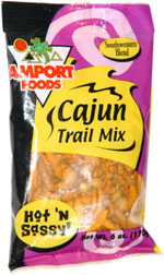 Amport Foods Southwestern Blend Cajun Trail Mix