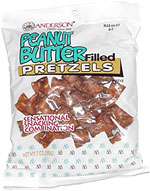 Anderson Peanut Butter Filled Pretzels