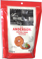 H.K. Anderson Pretzel Thins Hot Buffalo