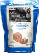 H.K. Anderson Pretzel Thins Original