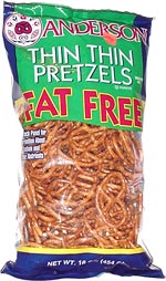 Anderson Thin Thin Pretzels