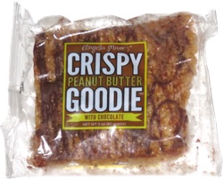 Angela Marie's Crispy Peanut Butter Goodie with Chocolate