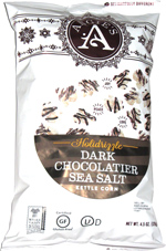 Angie's Holidrizzle Dark Chocaltier Sea Salt Kettle Corn