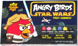 Angry Birds Star Wars Fruit Gummies