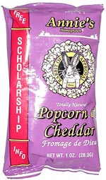 Annie's White Cheddar Popcorn