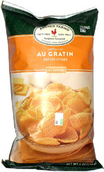 Archer Farms Waffle-Cut Au Gratin Potato Crisps
