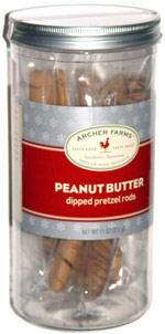 Archer Farms Peanut Butter Dipped Pretzel Rods