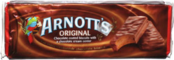 Arnott's Original Chocolate Coated Biscuits