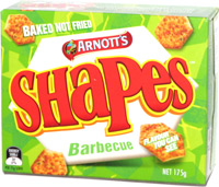 Arnott's Shapes Barbecue