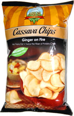 Arico Cassava Chips Ginger on Fire
