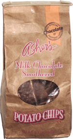 Asher's Milk Chocolate Smothered Potato Chips