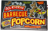 Ass Kickin' Barbecue Popcorn