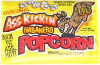 Ass Kickin' Habanero Popcorn
