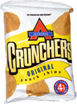 Atkins Crunchers Original Snack Chips