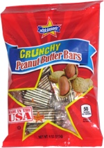 Atkinson's Crunchy Peanut Butter Bars