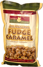 Aussie Crunch Fudge Caramel Gourmet Popcorn