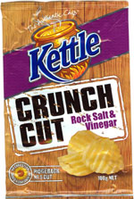 Kettle Crunch Cut Rock Salt and Vinegar