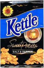 Kettle Sweet Potato Salt and Pepper