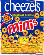 Cheezels Minis