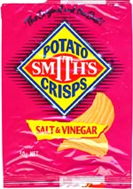 Smith's Potato Crisps Salt & Vinegar