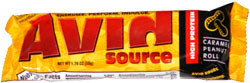 Avid Source High Protein Caramel Peanut Roll