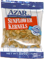 Azar Roasted, Unsalted Sunflower Kernels