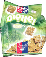 Nishnoshim Zaatar Flavored Mini Crackers
