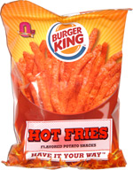 hot fries chips