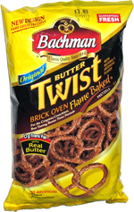Bachman Butter Twist Brick Oven Flame Baked Pretzels