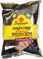 Bachman Golden Crisp All Natural Potato Chips