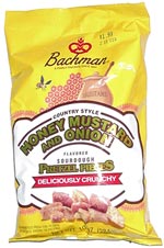 Bachman Country Style Honey Mustard and Onion Sourdough Pretzel Pieces