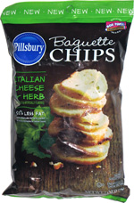 Pillsbury Baguette Chips Italian Cheese & Herb