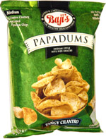 Baji's Papadums Tangy Cilantro