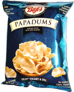 Baji's Papadums Creamy Yogurt & Dill