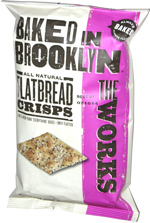 Baked in Brooklyn Flatbread Crisps The Works