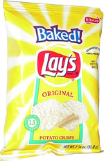 Baked! Lay's Original Potato Crisps