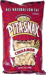 Baked Pita-Snax Cinnamon