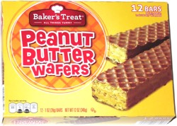 Baker's Treat Peanut Butter Wafers