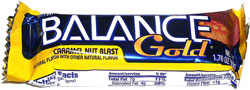 Balance Gold Caramel Nut Blast